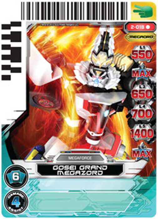 Gosei Grand Megazord 018